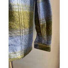 Martino Butik Unisex Jakarlı Oversize Gömlek