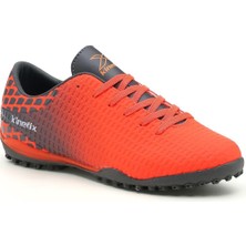 Kinetix 101105062 Sergi TF 2FX Neon Turuncu-K.Gri Halı Saha Ayakk