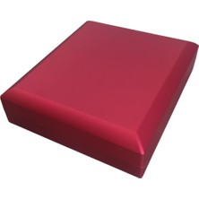 Özer Kutu Işıklı Büyük Set Kutusu Kırmızı 19X22 cm