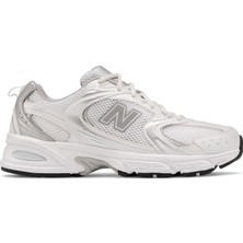 New Balance 530 Beyaz Unisex Ayakkabı Hafif ve Esnek Tasarım ile Koşu ve Yürüyüş İçin İdeal MR530EMA