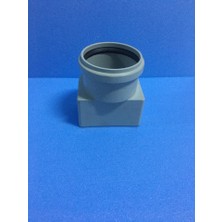 Fırat Köşeli Çatı Oluğu Profil Iniş 70'lik Muflu