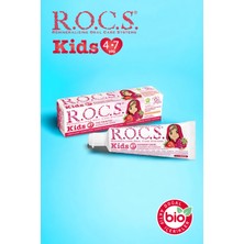 R.O.C.S. Kids Ahududu& Çilek Çocuk Diş Macunu