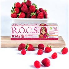 R.O.C.S. Kids Ahududu& Çilek Çocuk Diş Macunu