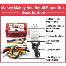 Makey Makey Kit Eğitici Geliştirme Robotlink Seti