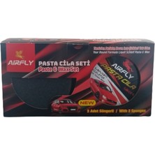 Aırfly Pasta Cila Seti