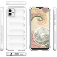 FitCase Samsung Galaxy A04 Kılıf Optimum Lens Çerçeveli Silikon Kapak