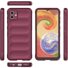 FitCase Samsung Galaxy A04 Kılıf Optimum Lens Çerçeveli Silikon Kapak