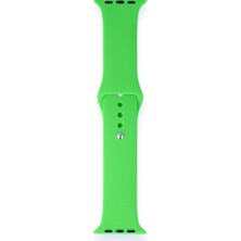 Fitcase Apple Watch 38 40 41 mm Uyumlu Klasik Silikon Kordon