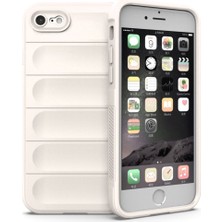 FitCase iPhone 7 / 8 Kılıf Optimum Lens Çerçeveli Silikon Kapak