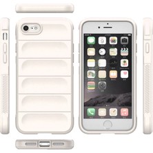 FitCase iPhone 7 / 8 Kılıf Optimum Lens Çerçeveli Silikon Kapak