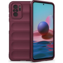 FitCase Xiaomi Redmi Note 10 / 10S Kılıf Optimum Lens Çerçeveli Silikon Kapak