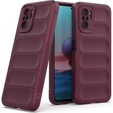 FitCase Xiaomi Redmi Note 10 / 10S Kılıf Optimum Lens Çerçeveli Silikon Kapak