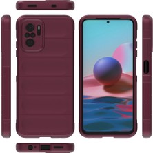 FitCase Xiaomi Redmi Note 10 / 10S Kılıf Optimum Lens Çerçeveli Silikon Kapak