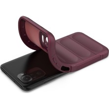 FitCase Xiaomi Redmi Note 10 / 10S Kılıf Optimum Lens Çerçeveli Silikon Kapak