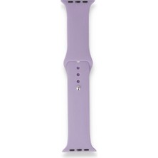 Fitcase Apple Watch 42/44/45/49 mm Uyumlu Klasik Silikon Kordon