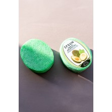 Efsun Doğal Süngerli Avokado Özlü Sabun, Avokado Sabunu, Süngerli Banyo Sabunu 135 Gr.