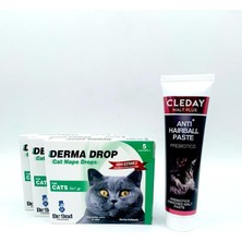 Dr. Sed 3 Kutu Kediler Için Da ml a + Cleday Malt