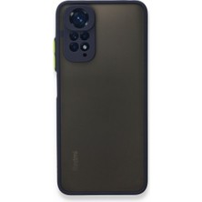 Fitcase Xiaomi Redmi Note 11 / 11S Montrea Silikon Arka Kapak