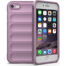 FitCase iPhone 7 / 8 Kılıf Optimum Lens Çerçeveli Silikon Kapak