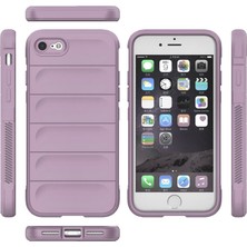 FitCase iPhone 7 / 8 Kılıf Optimum Lens Çerçeveli Silikon Kapak