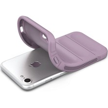 FitCase iPhone 7 / 8 Kılıf Optimum Lens Çerçeveli Silikon Kapak