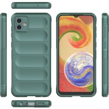 FitCase Samsung Galaxy A04 Kılıf Optimum Lens Çerçeveli Silikon Kapak