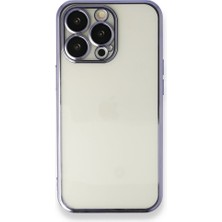 FitCase iPhone 14 Pro Max Kılıf Razer Lens Çerçeveli Silikon Kapak