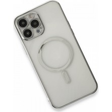 FitCase iPhone 11 Pro Kılıf Magsafe Özellikli Lazer Silikon Kapak