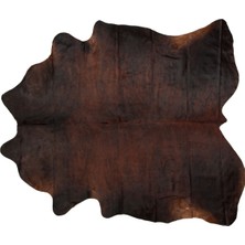 Sempati Halı Eşsiz Tasarımın Incelikleri Dana Deri Halı 193X229 cm 10163