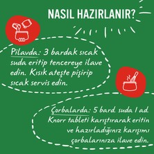 Knorr Tavuk Suyu Tablet Bulyon 120g