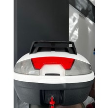 Arwic Motor Arka Çanta Cv- 46 Lt Kargo ve Sırt Dayamalı-Beyaz