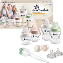 Tommee Tippee Yenidoğan Closer to Nature Seti, 0+ / 3+ Ay - Beyaz