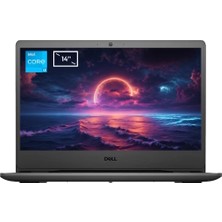 Dell Vostro 3400 Intel Core i3 1115G4 4GB 1TB HDD Ubuntu 14" HD Taşınabilir Bilgisayar