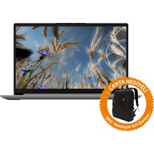 Lenovo Ideapad 1 82V7006NTX02 N4120 4gb 128SSD+512SSD 15.6" Hd Freedos Taşınabilir BILGISAYAR-CNT003