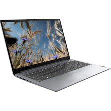 Lenovo Ideapad 1 82V7006NTX02 N4120 4gb 128SSD+512SSD 15.6" Hd Freedos Taşınabilir BILGISAYAR-CNT003