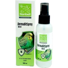 Nanbell Maxi Dermabit Kuş Sprey 100 ml