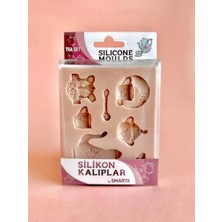 Smarta Silikon Kalıp-Çay Seti