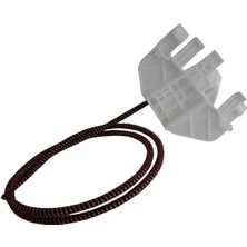 Jeep Liberty 2006-2007 Için Ön Sol Cam Kriko Klipsi Halatlı 125-00141L