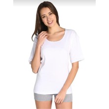 Tutku 0141 Bayan Yarım Kollu Atlet 6 Adet