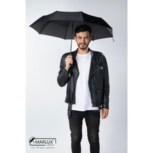 Marlux Siyah Süper Mini Kadın  Şemsiye M21MAR298LR003