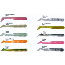 Fujin Trick Bait 9cm Silikon Balık Mojito