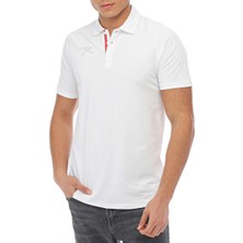 Raru Erkek Polo Pike T-Shirt Spero Beyaz