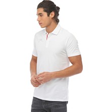 Raru Erkek Polo Pike T-Shirt Spero Beyaz