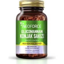 Neoforce Glucomannan Konjak Sakızı 60 Kapsul