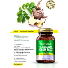 Neoforce Glucomannan Konjak Sakızı 60 Kapsul