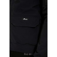 Baden Bad Bear Sweat Bomber Erkek Mont - Siyah