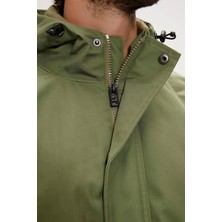 Baden Bad Bear Sweat Bomber Erkek Mont - Haki