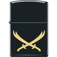 Zippo Prophet Sword Metal Alaşım Çakmak Benzinli Yakıt Tipi ile Şık Tasarım Özelliği