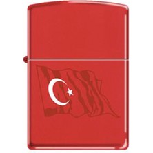 Zippo Turkish Flag Çakmak