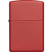 Zippo Regular Red Matte Çakmak